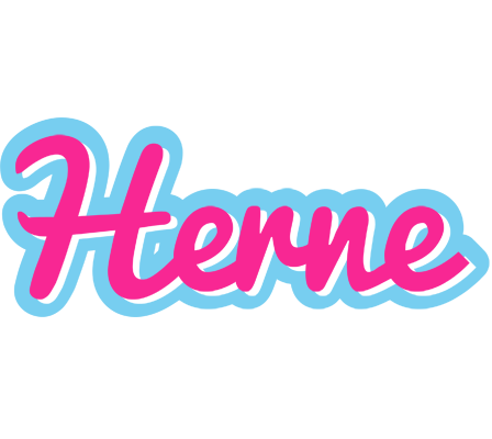 Herne popstar logo