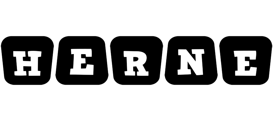 Herne racing logo