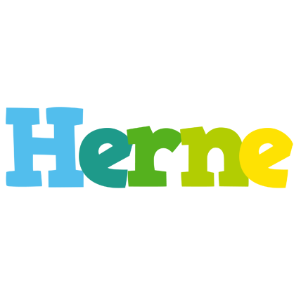 Herne rainbows logo