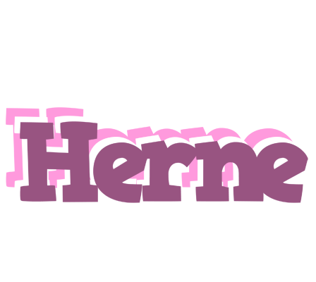 Herne relaxing logo