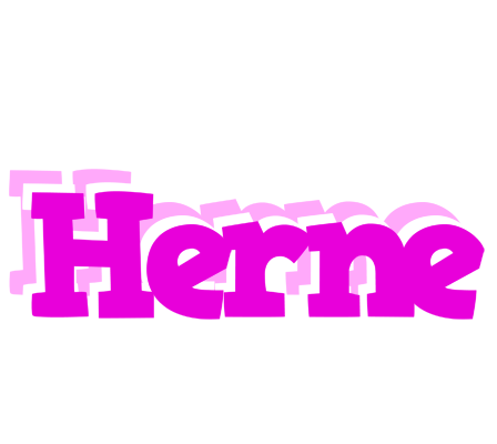 Herne rumba logo