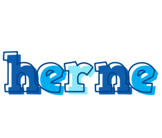 Herne sailor logo