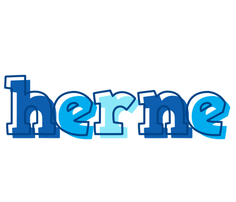 Herne sailor logo