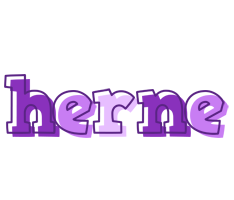 Herne sensual logo