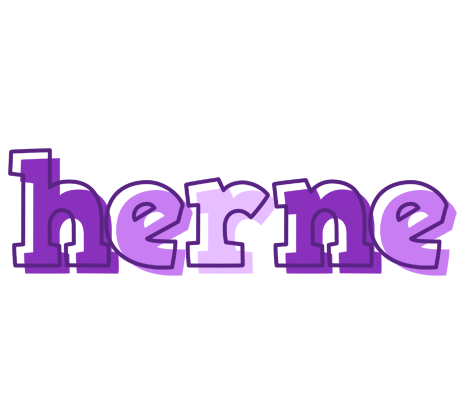 Herne sensual logo