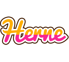 Herne smoothie logo