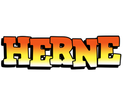 Herne sunset logo