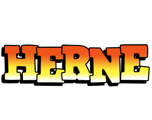 Herne sunset logo