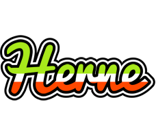 Herne superfun logo