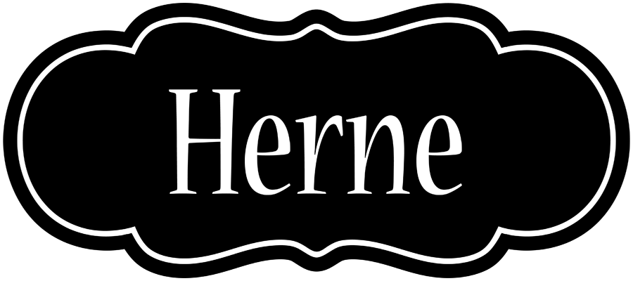 Herne welcome logo