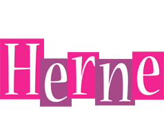 Herne whine logo