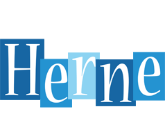 Herne winter logo