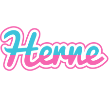 Herne woman logo