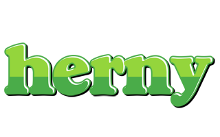Herny apple logo