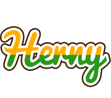 Herny banana logo