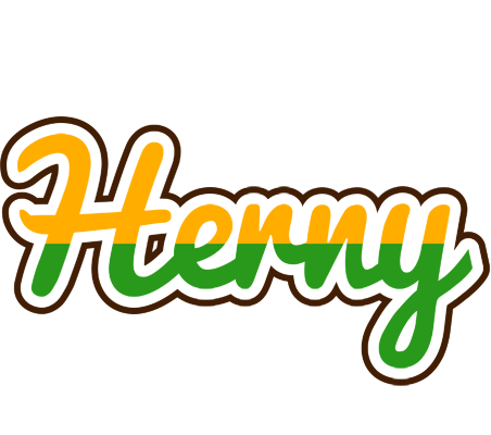 Herny banana logo