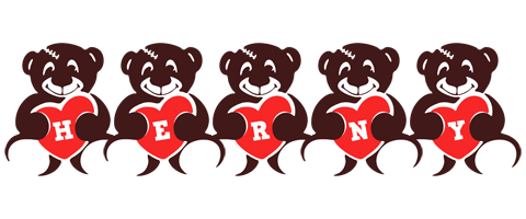 Herny bear logo