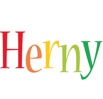 Herny birthday logo