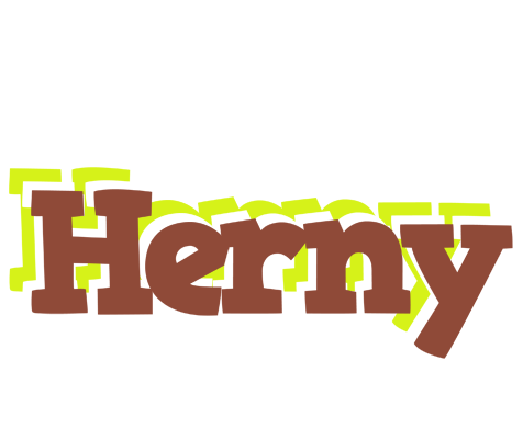 Herny caffeebar logo