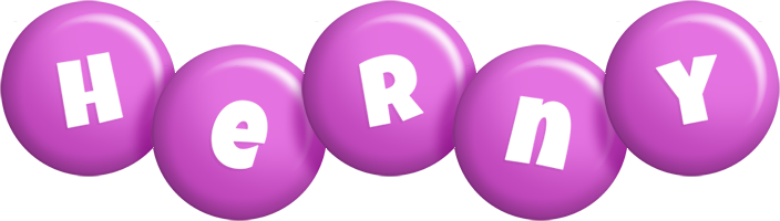 Herny candy-purple logo