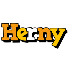 Herny cartoon logo
