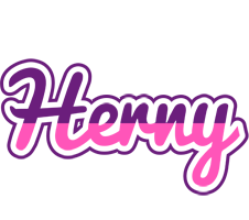 Herny cheerful logo