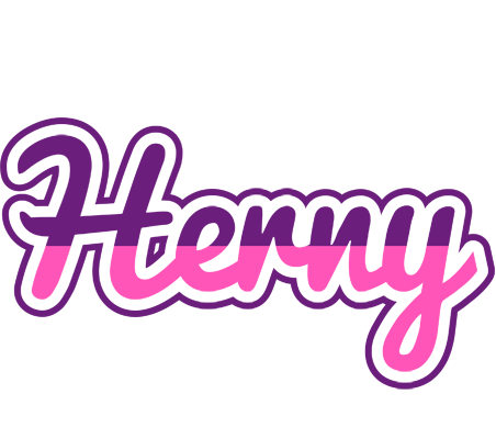 Herny cheerful logo