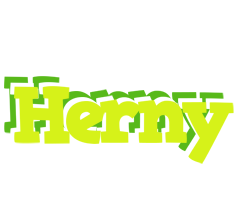 Herny citrus logo
