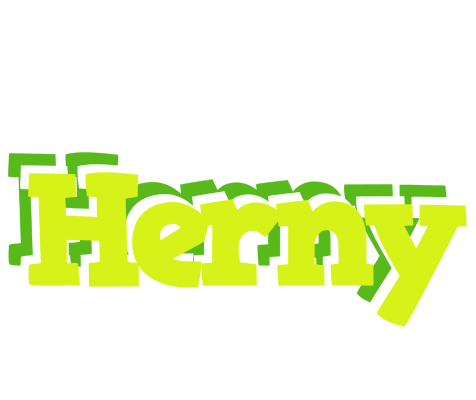 Herny citrus logo