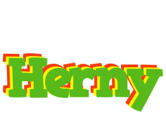 Herny crocodile logo