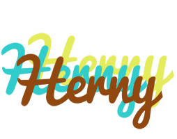 Herny cupcake logo