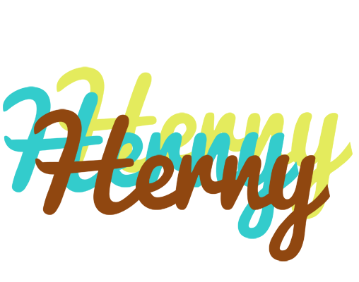 Herny cupcake logo