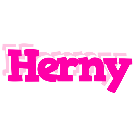 Herny dancing logo