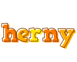 Herny desert logo