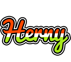 Herny exotic logo