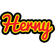 Herny fireman logo