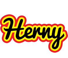 Herny flaming logo