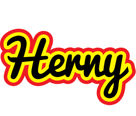 Herny flaming logo