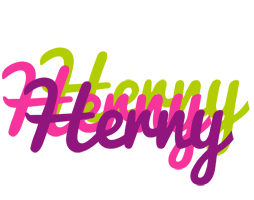 Herny flowers logo