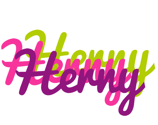 Herny flowers logo
