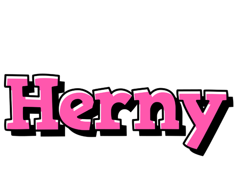 Herny girlish logo