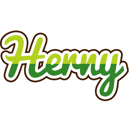 Herny golfing logo