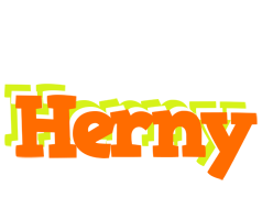 Herny healthy logo