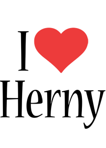 Herny i-love logo