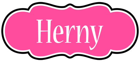 Herny invitation logo