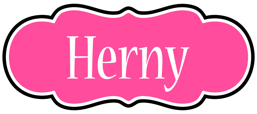 Herny invitation logo