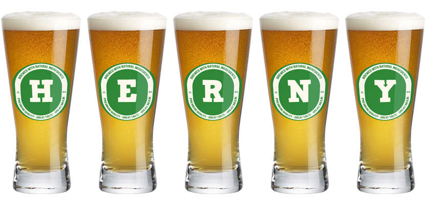 Herny lager logo