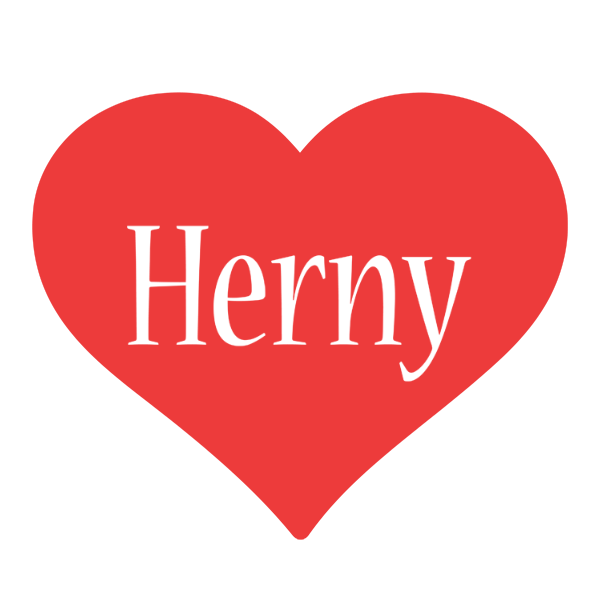 Herny love logo
