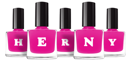 Herny nails logo