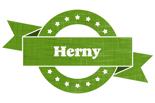 Herny natural logo